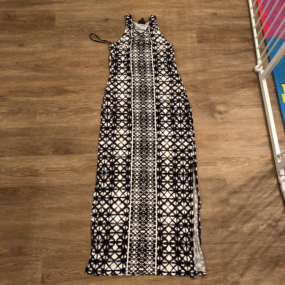 Black and White Maxi